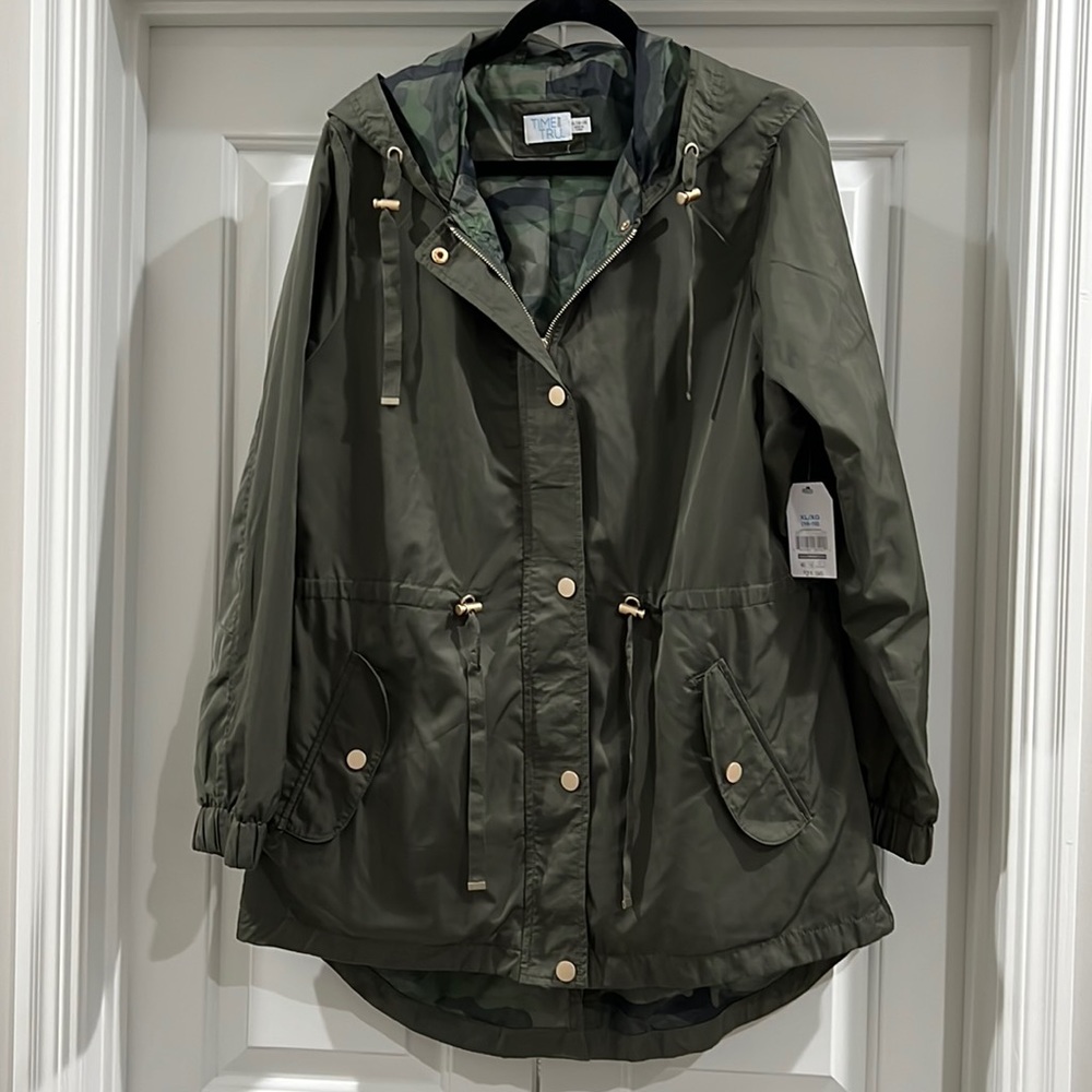 XL Rain Coat
